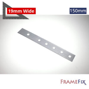 150mm plain window fixing bracket