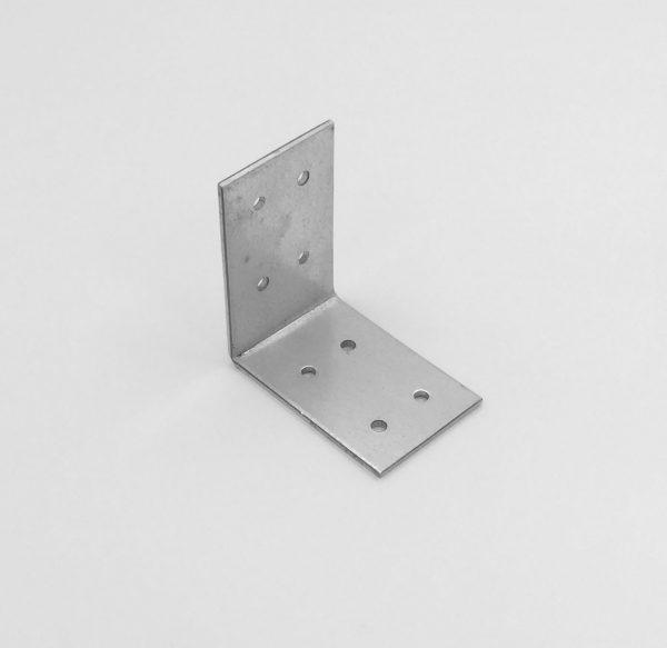 90 Degree Steel Fixing Bracket - 3mm Steel