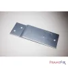 Rationel 200mm x 50mm x 3mm cranked bracket