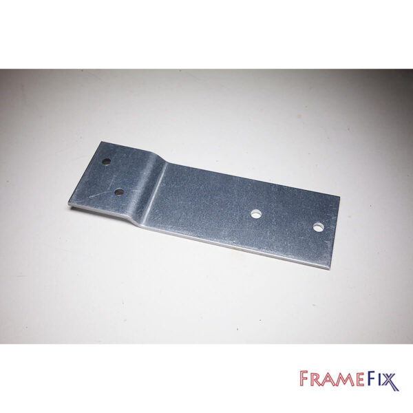 Rationel 200mm x 50mm x 3mm cranked bracket