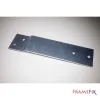 Rationel 250mm x 50mm x 3mm cranked bracket