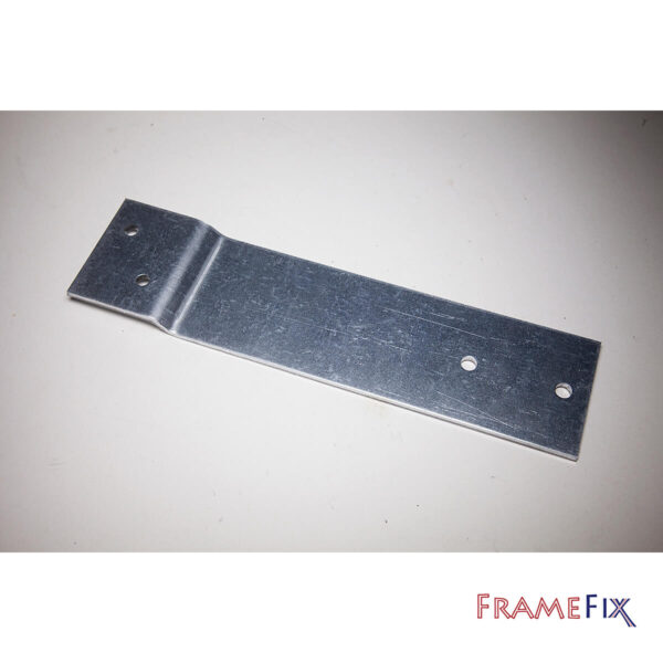 Rationel 250mm x 50mm x 3mm cranked bracket