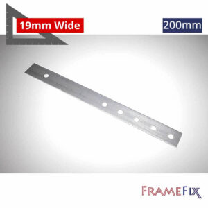 200mm plain window fixing bracket