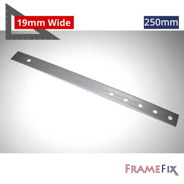 250mm plain window fixing bracket