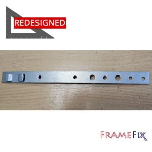 Profile 22 UPVC Windows System fixing bracket (60mm) 300mm