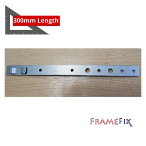 Profile 22 UPVC Windows System fixing bracket (60mm) 300mm