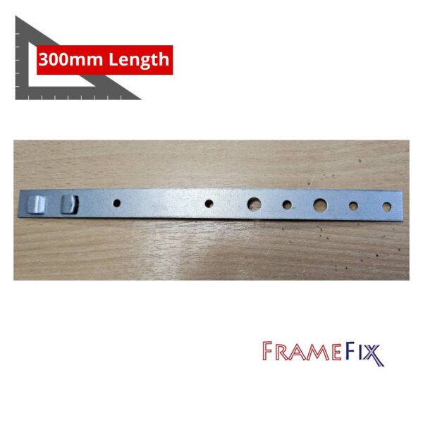 Profile 22 UPVC Windows System fixing bracket (60mm) 300mm